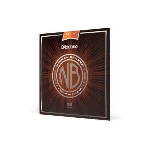 Струни для гітари D'Addario Nickel Bronze Extra Light (10-47) (NB1047)