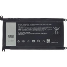 Акумулятор до ноутбука Dell Inspiron 15-5568 WDX0R, 41Wh (3700mAh), 3cell, 11.4V, Li-ion AlSoft (A71072)