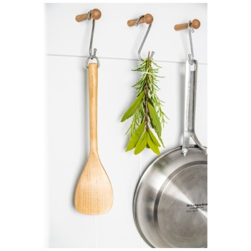 Ложка кухарська KitchenAid Coreline для спагеті, 34,1 см, береза (KQR712OHE)