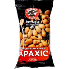 Горіхи Hokkaido Club Арахіс смажений солоний зі смаком чилі 60 г (4820172442820)