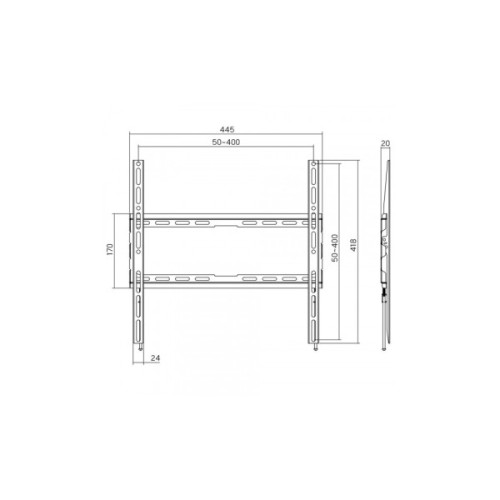 Кронштейн AGN AGN70-440F