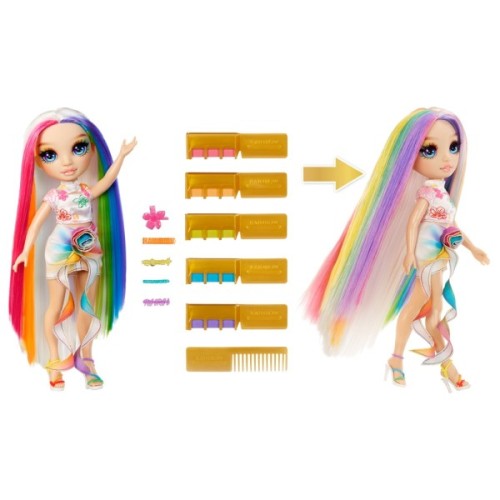 Лялька Rainbow High Крейда для волосся і стиль Амая (526780)
