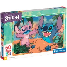 Пазл Clementoni Disney Stitch серія MAXI, 60 елементів (26596)
