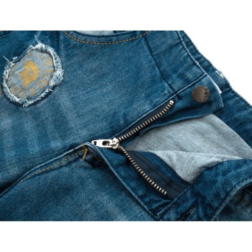 Джинси дитячі Aziz з трикотажною підкладкою (12626-110-blue)