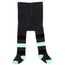 Колготки дитячі BNM у смужку (M0C0301-1334-1B-gray)