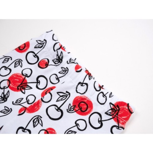 Набір дитячого одягу Miniworld з вишеньками (15537-74G-red)