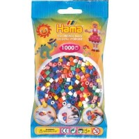 Набір для творчості Hama цветные бусины, 8 цветов (207-00)