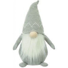 Новорічна фігурка Jumi Лепрекон 40 см Сіра (5900410699113)