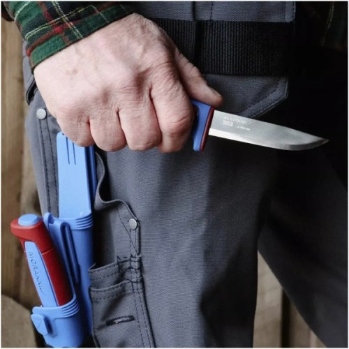 Ніж Morakniv Basic 546 Dala Red/Blue (14502)