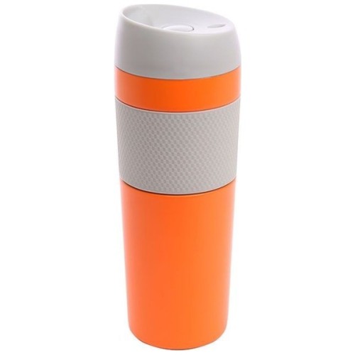 Термокружка Line Art Cuba 450 мл помаранчевий (20215-06)