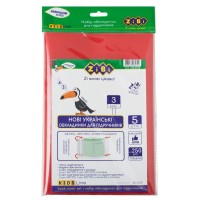 Обкладинки для книг ZiBi Kids Line 3 клас 250 мкм 5 шт (ZB.4763)