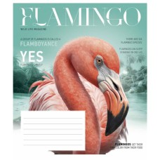 Зошит Школярик Fauna magazine 12 аркушів лінія (012-3428L)