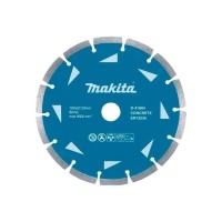 Круг відрізний Makita алмазний по бетону сегментний 180х22.23 мм (D-41604)