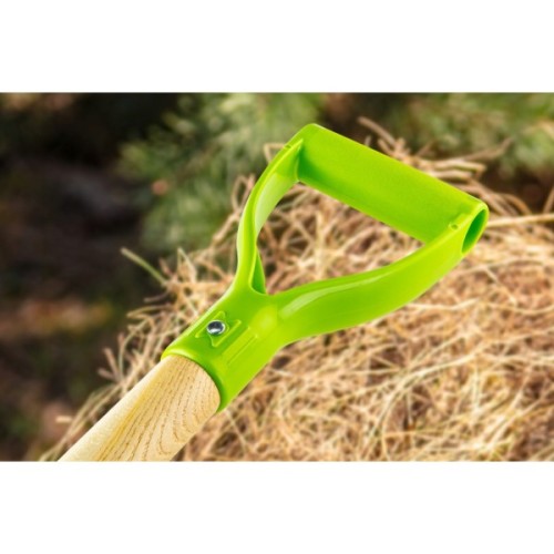 Вила Verto руків'я дерев'яне D-подібне, 126.5см (15G040)