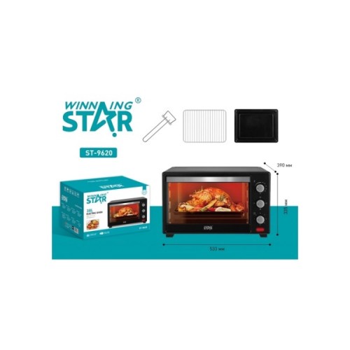 Електропіч WINNINGSTAR ST-9620