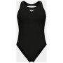 Купальник Arena O Back Swimsuit Solid One Piece 010648-501 чорний, білий 42 (3468337746003)