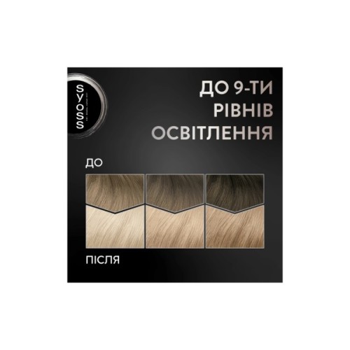 Фарба для волосся Syoss BL Permanent Coloration L13-5 - Платиновий освітлювач (9000100929882)