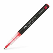 Ролер Faber-Castell Free Ink rollerball, колір чорнила червоний, 1,5 мм, одноразовий (31223) Ролер Faber-Castell Free Ink rollerball, колір чорнила червоний, 1,5 мм, одноразовий (31223)