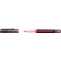 Ролер Faber-Castell Free Ink rollerball, колір чорнила червоний, 1,5 мм, одноразовий (31223)