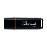 USB флеш накопичувач Wibrand 32GB Scarab Black USB 3.2 (WI3.2/SC32P11B)