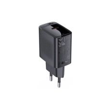 Зарядний пристрій Acefast A82 USB-C PD20W GaN Black (6974316283232) Зарядний пристрій Acefast A82 USB-C PD20W GaN Black (6974316283232)