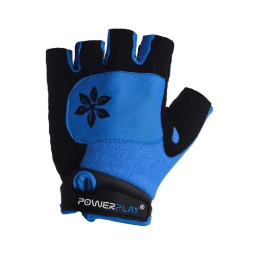 Велорукавиці PowerPlay Women 5284 Blue XS (5284D_XS_Blue)