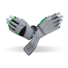 Рукавички для фітнесу MadMax MFG-860 Wild Grey/Green XL (MFG-860_XL)