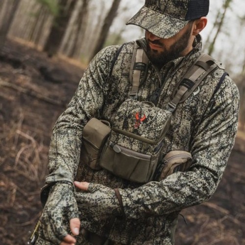Бінокль Vortex Crossfire HD 10x42 Approach Ground&Timber (CF-4312-HV-CAMO) (932424)