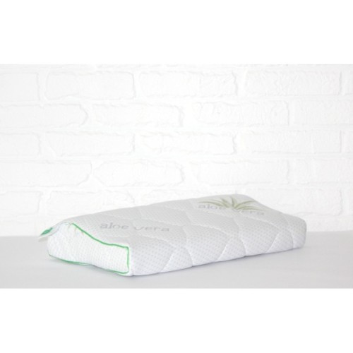 Подушка MirSon ортопедична 6123 Green nature Alberto Kiddy 50х29х5/8 (2200003262773)