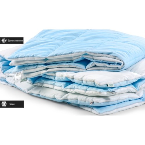 Ковдра MirSon антиалергенна EcoSilk Valentino Hand Made 0551 демі 155x215 см (2200000005403)