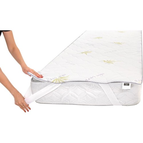 Наматрацник MirSon №1036 Alberto Silk Aloe Vera 60х120 см (2200001505339)