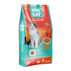 Сухий корм для кішок Wise Cat Duck 10 кг (4820111141593) Сухий корм для кішок Wise Cat Duck 10 кг (4820111141593)