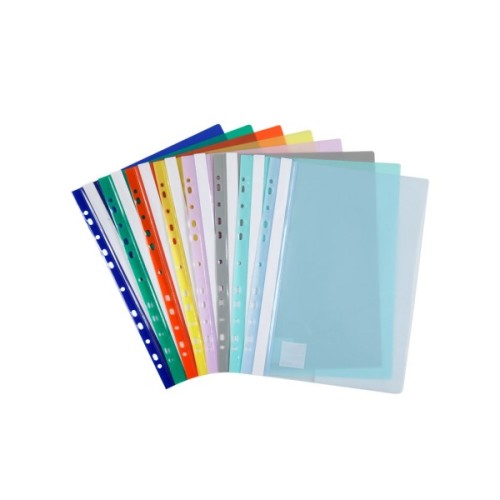 Папка-швидкозшивач Axent А4 з перфорацією 120/150 мкм Зелена (1318-25-A)