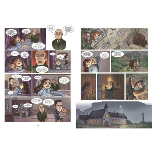 Комікс Магія. Дівчинка з фіолетовим волоссям. Том 1 - Ліліян Одрі-Молінатті Ранок (9786170994257)