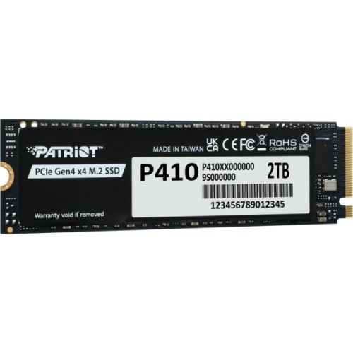 Накопичувач SSD M.2 2280 2TB Patriot (P410P2TBM28H)
