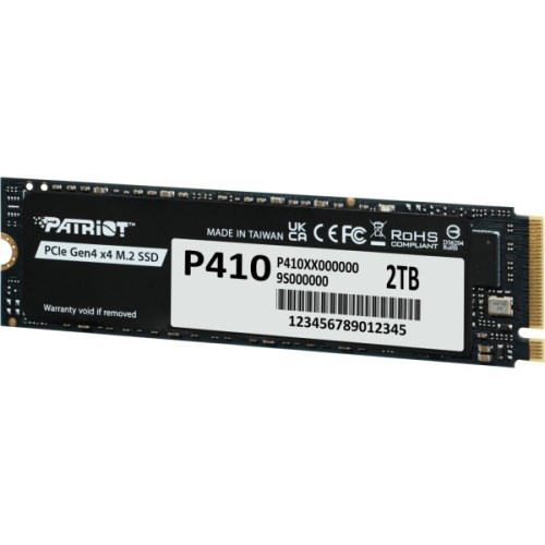 Накопичувач SSD M.2 2280 2TB Patriot (P410P2TBM28H)