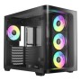 Корпус для ПК OCYPUS IOTA C70 BK CURVE ARGB DIGITAL (IOTA-C70-BKD400CD-GL)