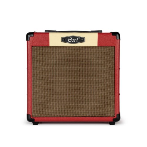 Комбопідсилювач Cort CM15R Dark Red (CM15R DR)