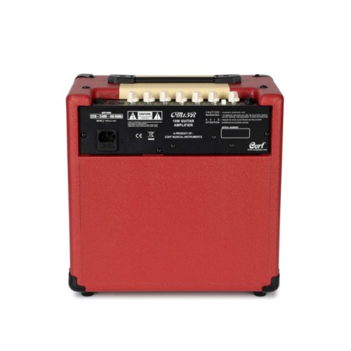 Комбопідсилювач Cort CM15R Dark Red (CM15R DR)