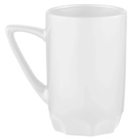 Чашка Ardesto Lino, 340мл, кераміка, білий (AR3072W)