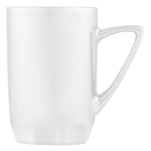 Чашка Ardesto Lino, 340мл, кераміка, білий (AR3072W)