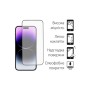 Чохол до мобільного телефона Dengos iPhone 14 Pro Case + Glass (Purple) (DG-KM-80)