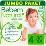 Підгузки Bebem Natural 4 maxi 7-14 кг 30 шт (8690536806027)