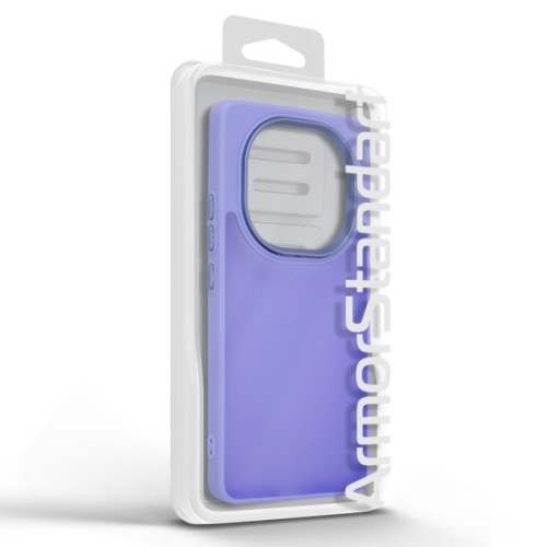 Чохол до мобільного телефона Armorstandart Frame Xiaomi Redmi Note 14 Pro 5G / Poco X7 Violet (ARM82404)