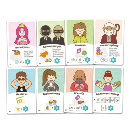 Настільна гра Lord of Boards Ласуни-їдуни (Buffet Boss) (укр.) (LOB2343UA)