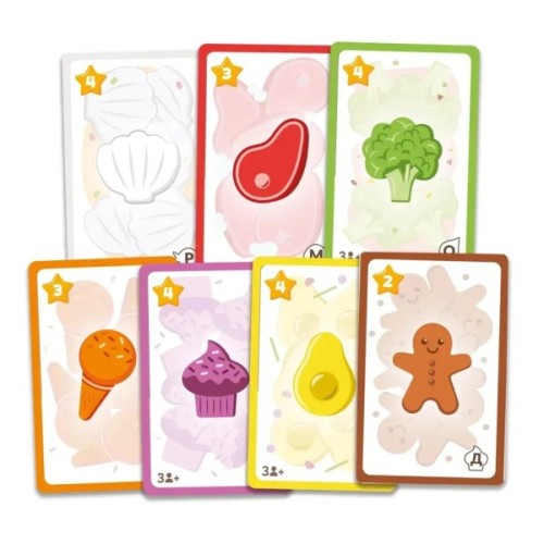 Настільна гра Lord of Boards Ласуни-їдуни (Buffet Boss) (укр.) (LOB2343UA)