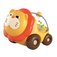 Розвиваюча іграшка Iggy Ziggy Машинка-лев (3858894675777)