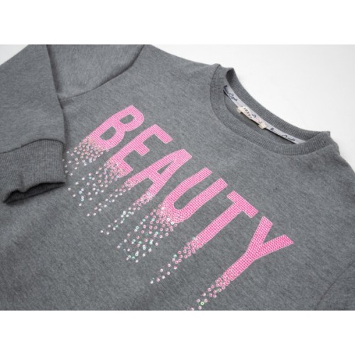 Спортивний костюм дитячий Breeze BEAUTY (17868-152G-gray)