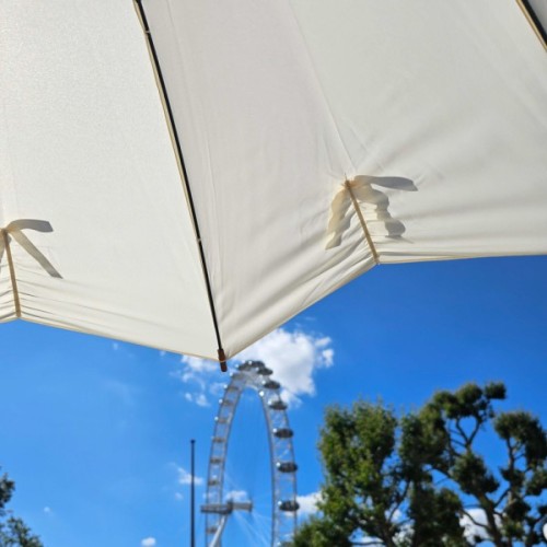 Парасоля Fulton L908-039595 Kensington UV Star Cream (L908-039595)