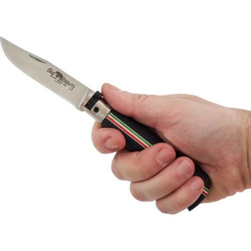 Ніж Old Bear World M Black (9307/19_MTK)